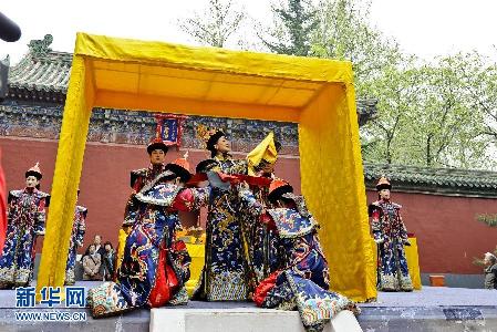 （文化）（1）北京舉行先蠶壇祭祀展示活動