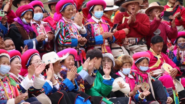 尼汝村祭山跑馬節(jié)