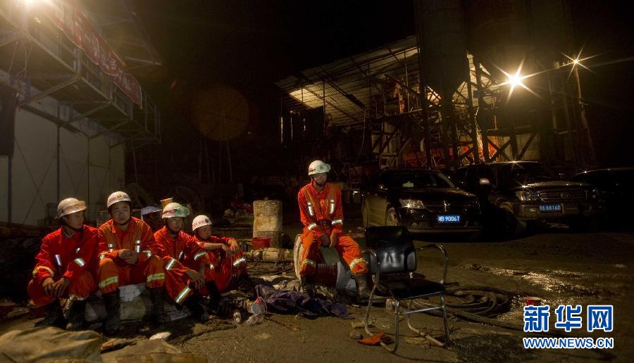 （新華直擊）（2）湖南一在建隧道發(fā)生爆炸 20人死亡