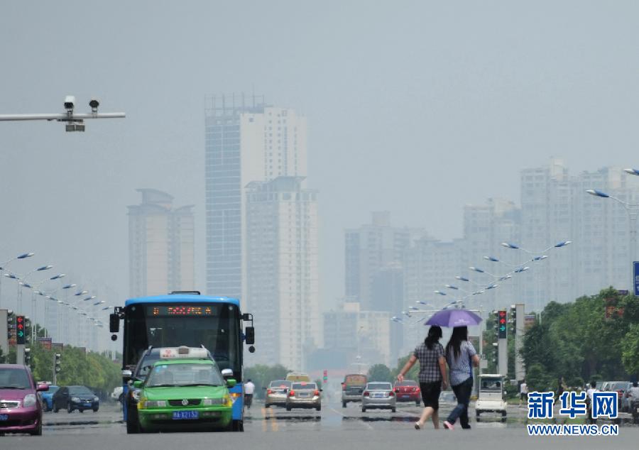 （生態(tài)）（1）降雨間隙南昌迎來高溫天氣