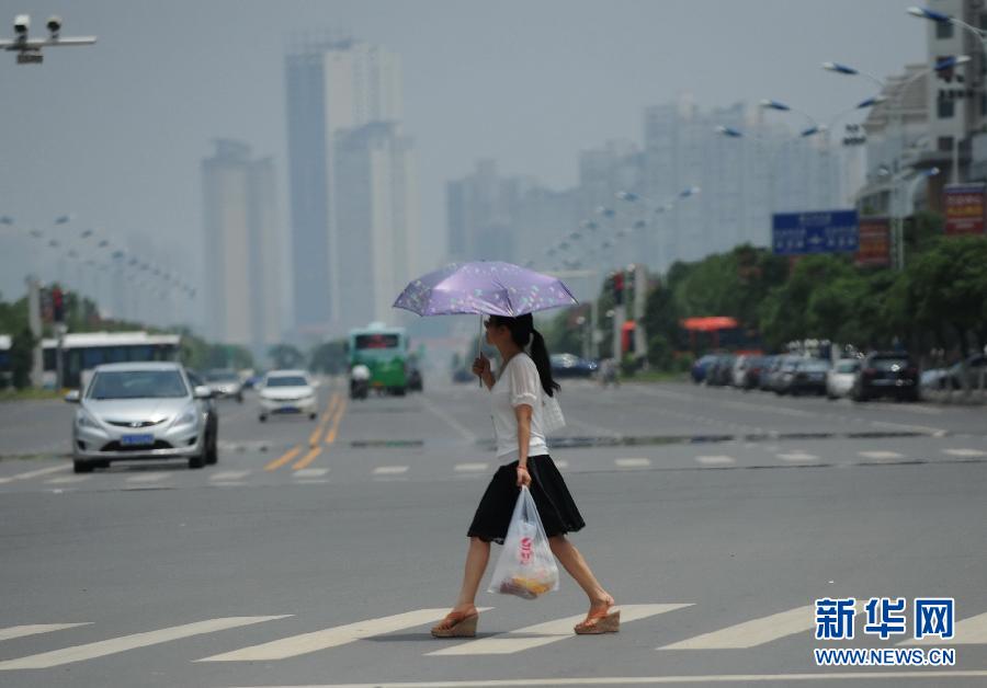 （生態(tài)）（2）降雨間隙南昌迎來高溫天氣