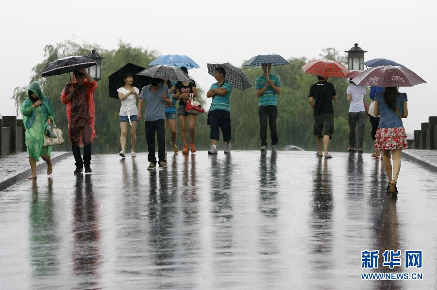 （生態(tài)）（3）浙江進(jìn)入“非典型”梅雨季