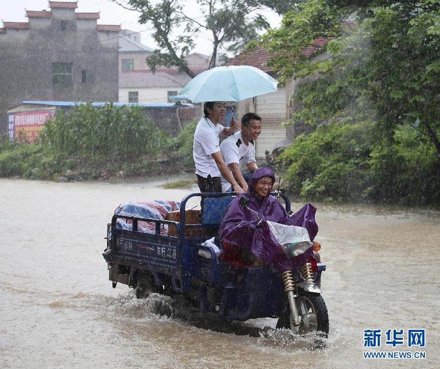 #（生態(tài)）（7）浙江入梅普降大雨