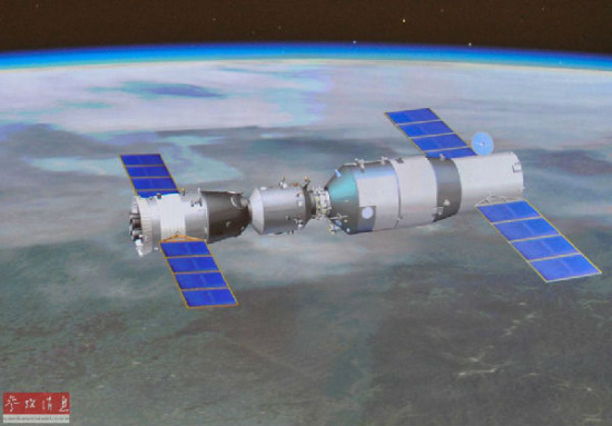 外媒：中國空間站2022年運行可容納6名太空人