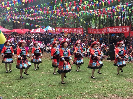 金江鎮(zhèn)龍?zhí)睹褡迕耖g文化藝術節(jié)活動精彩紛呈