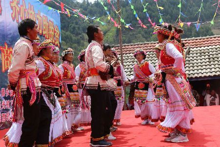 美光村立夏商貿(mào)會(huì)很熱鬧