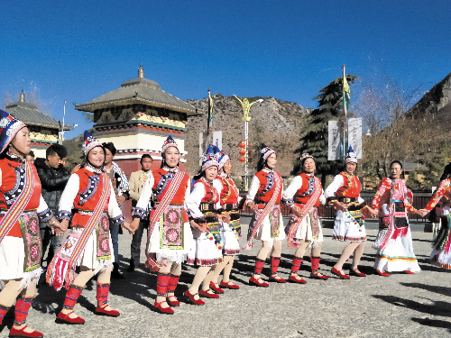 我州民族舞蹈參加中俄國(guó)際文藝匯演獲金獎(jiǎng)