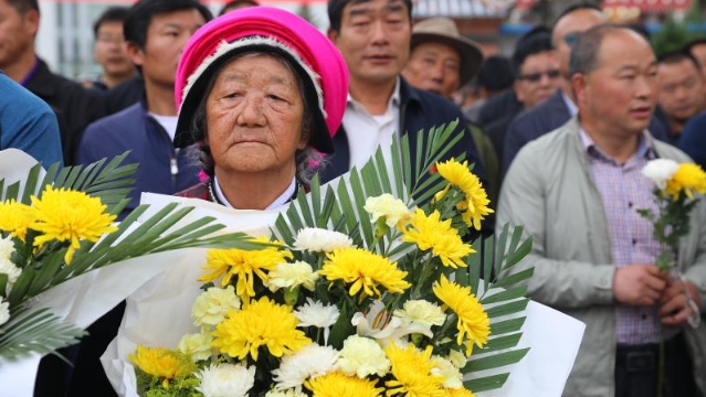 我州舉行烈士紀(jì)念日公祭活動