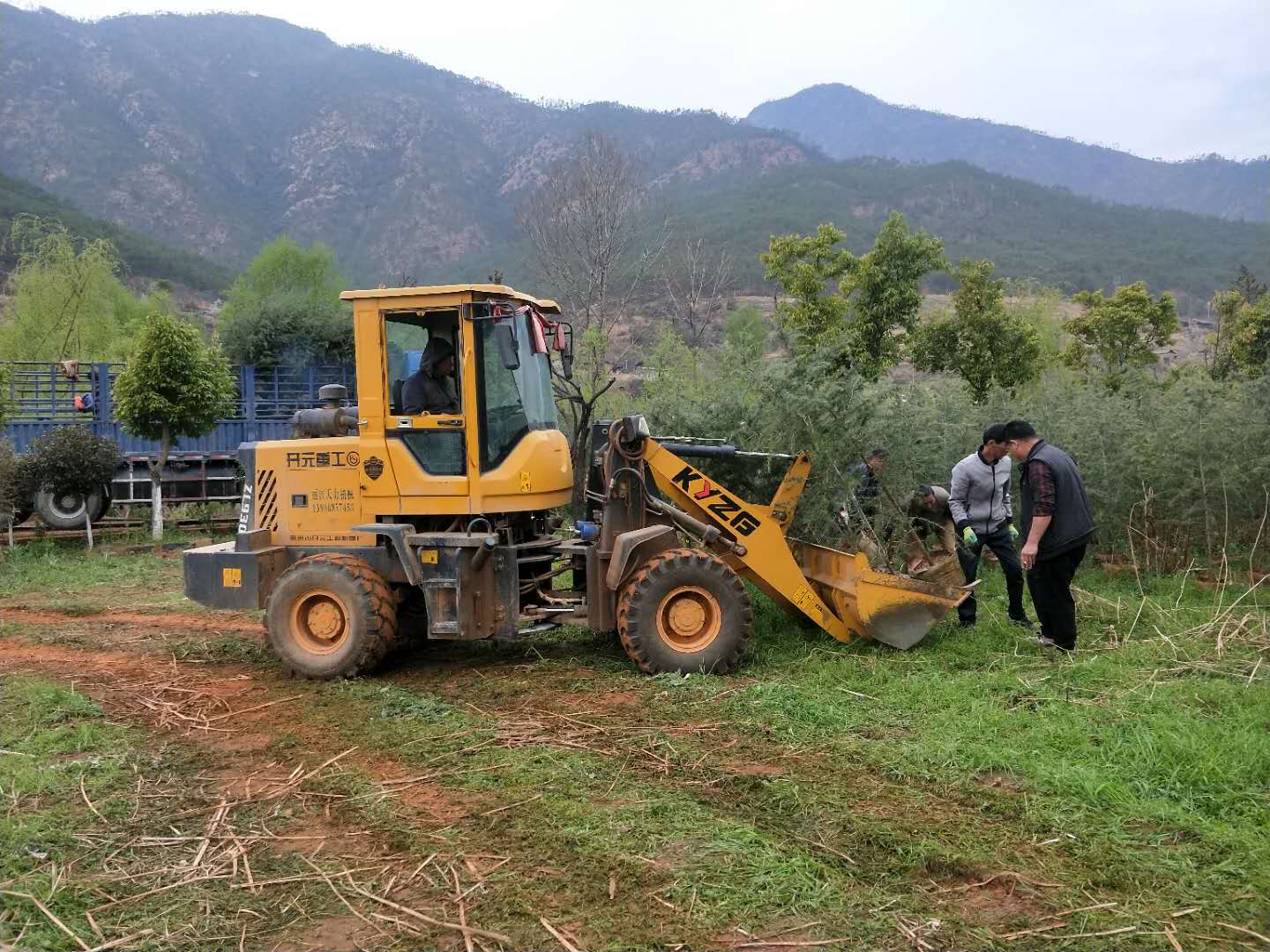 建設(shè)生態(tài)寺院，綠化生態(tài)環(huán)境