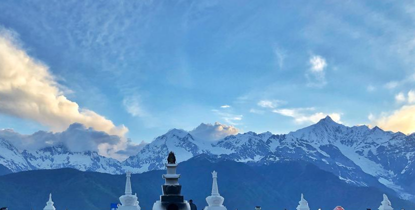 梅里雪山：云南旅游的一張靚麗名片