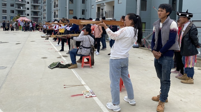 維西縣“文化和自然遺產(chǎn)日”非遺活動拉開帷幕