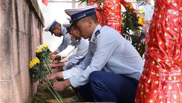 維西縣舉行烈士紀(jì)念日公祭活動