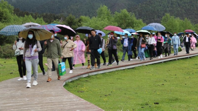 迪慶16家A級景區(qū)恢復(fù)開放