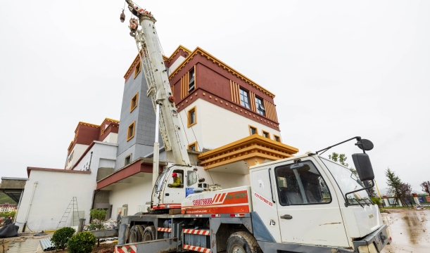 【喜迎二十大】迪慶州傳染病醫(yī)院項目建設(shè)進入收尾階段