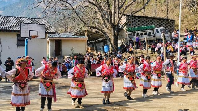 白濟(jì)汛鄉(xiāng)干壩子村開展喜迎“三八”國際婦女節(jié)活動