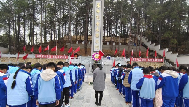 網(wǎng)絡(luò)中國節(jié)·清明 | 維西縣各單位開展清明節(jié)祭奠先烈活動