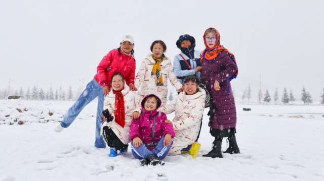 當(dāng)香格里拉夏雪遇上“嬢嬢團(tuán)”