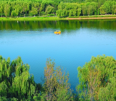 我是一滴水——生態(tài)文明建設(shè)的三幅圖景