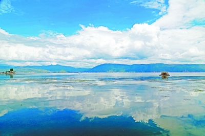 我是一滴水——生態(tài)文明建設(shè)的三幅圖景