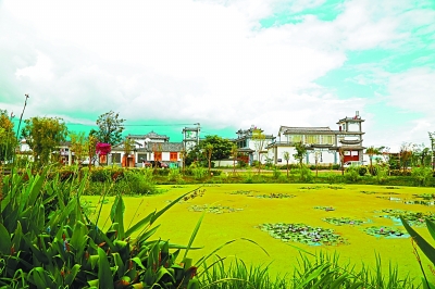 我是一滴水——生態(tài)文明建設(shè)的三幅圖景