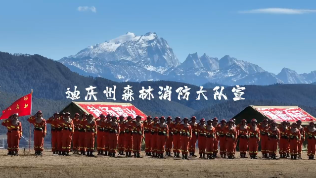 保護(hù)綠水青山  杜絕森林火災(zāi)